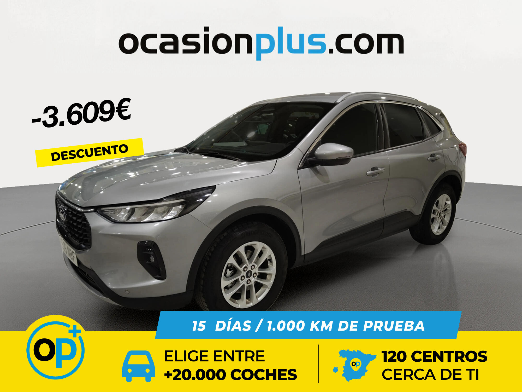 Foto del FORD Kuga 1.5 EcoBoost Titanium FWD 150