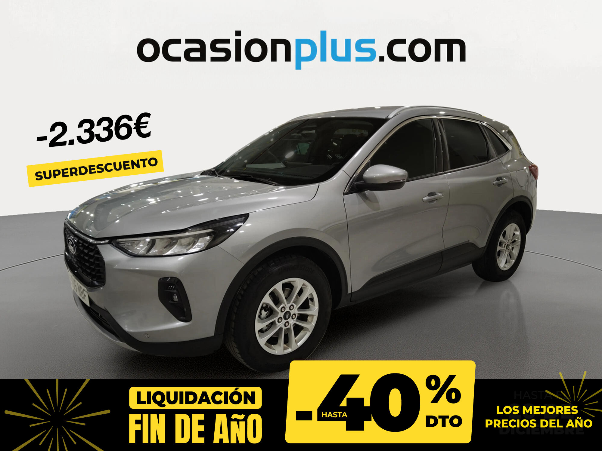 FORD Kuga (1.5 EcoBoost S&S Titanium 4x2 110 kW (150 CV)) en Madrid