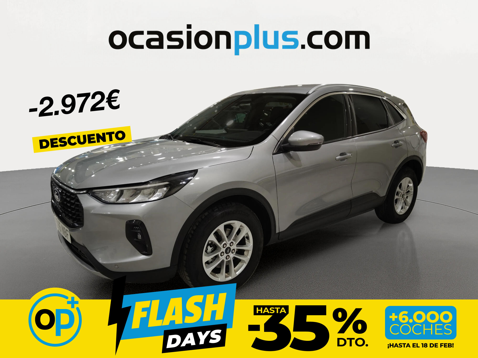 Foto del FORD Kuga 1.5 EcoBoost Titanium FWD 150