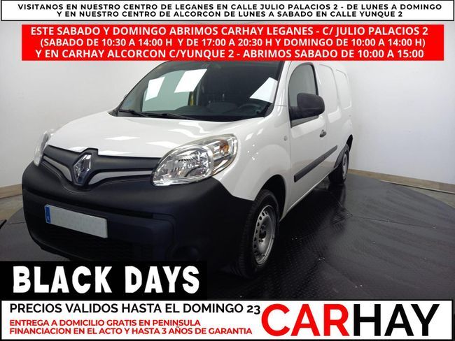 RENAULT Kangoo (EXPRESS Maxi 2p Blue dCi 70 kW (95CV)) en Madrid