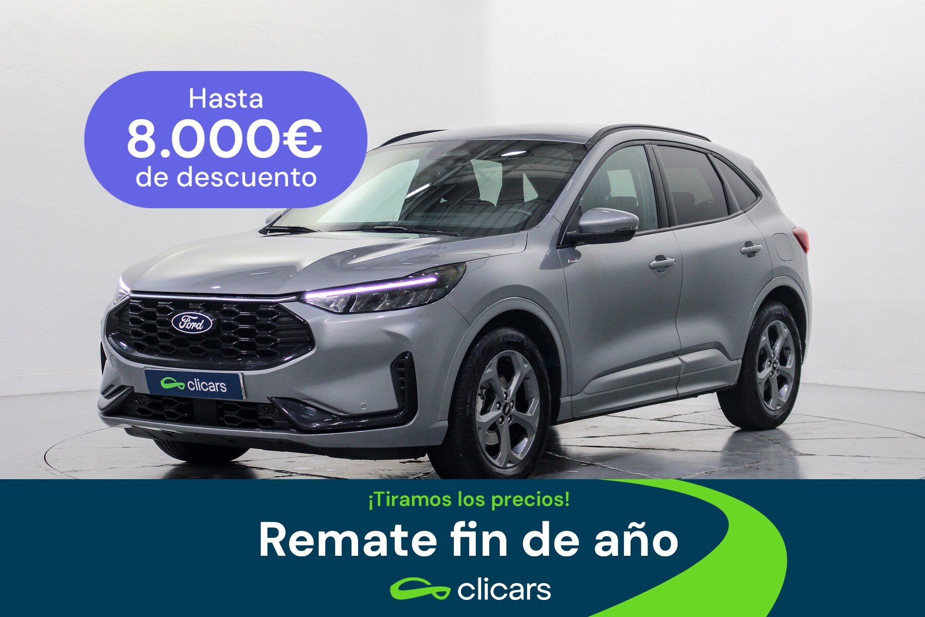 FORD Kuga (Kuga 1.5 EcoBoost ST-Line FWD 150) en Madrid
