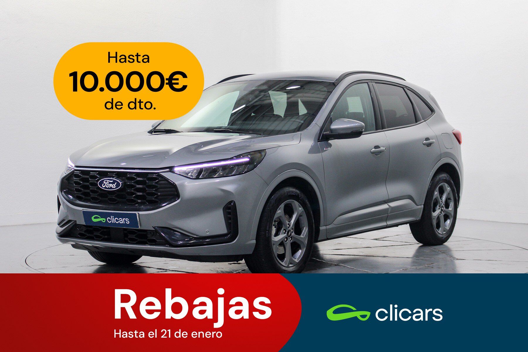 FORD Kuga (Kuga 1.5 EcoBoost ST-Line FWD 150) en Madrid