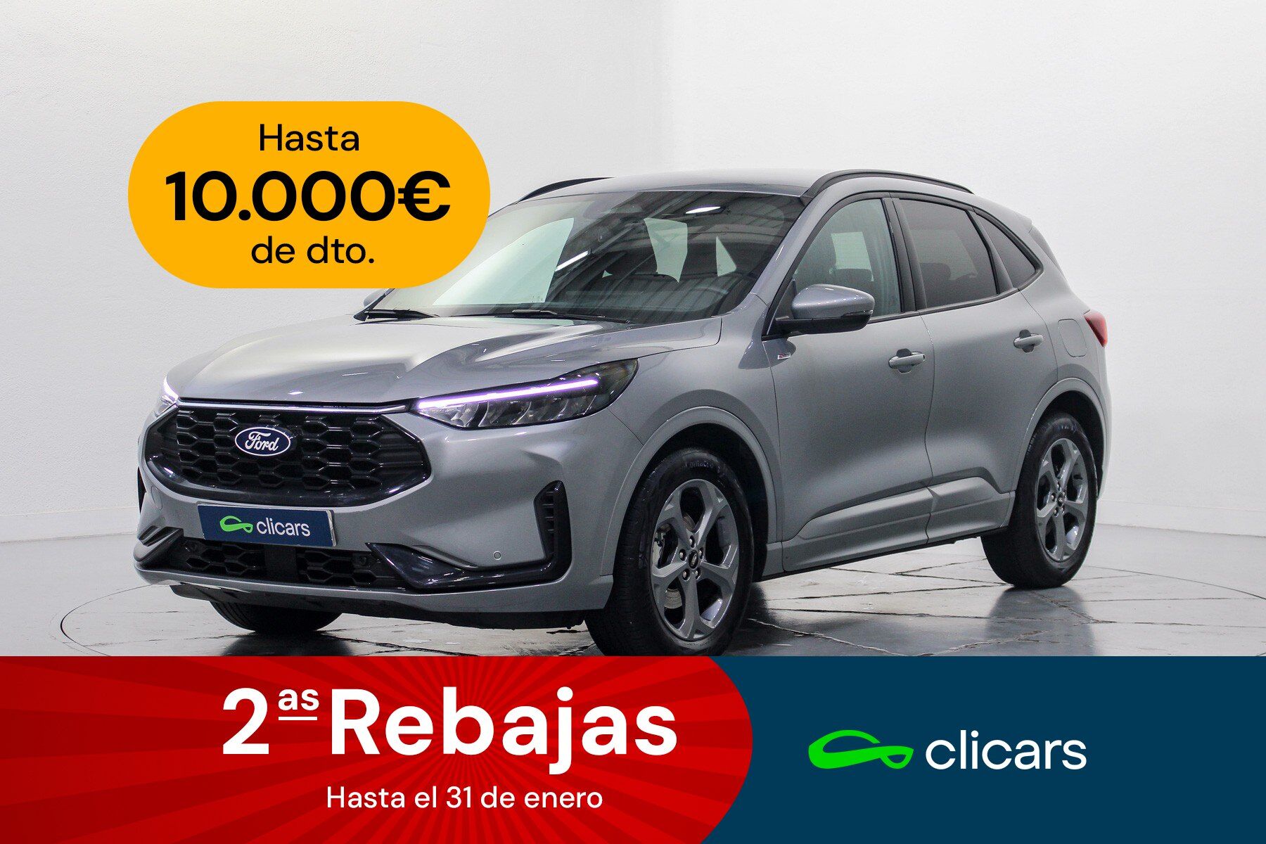 FORD Kuga (Kuga 1.5 EcoBoost ST-Line FWD 150) en Madrid
