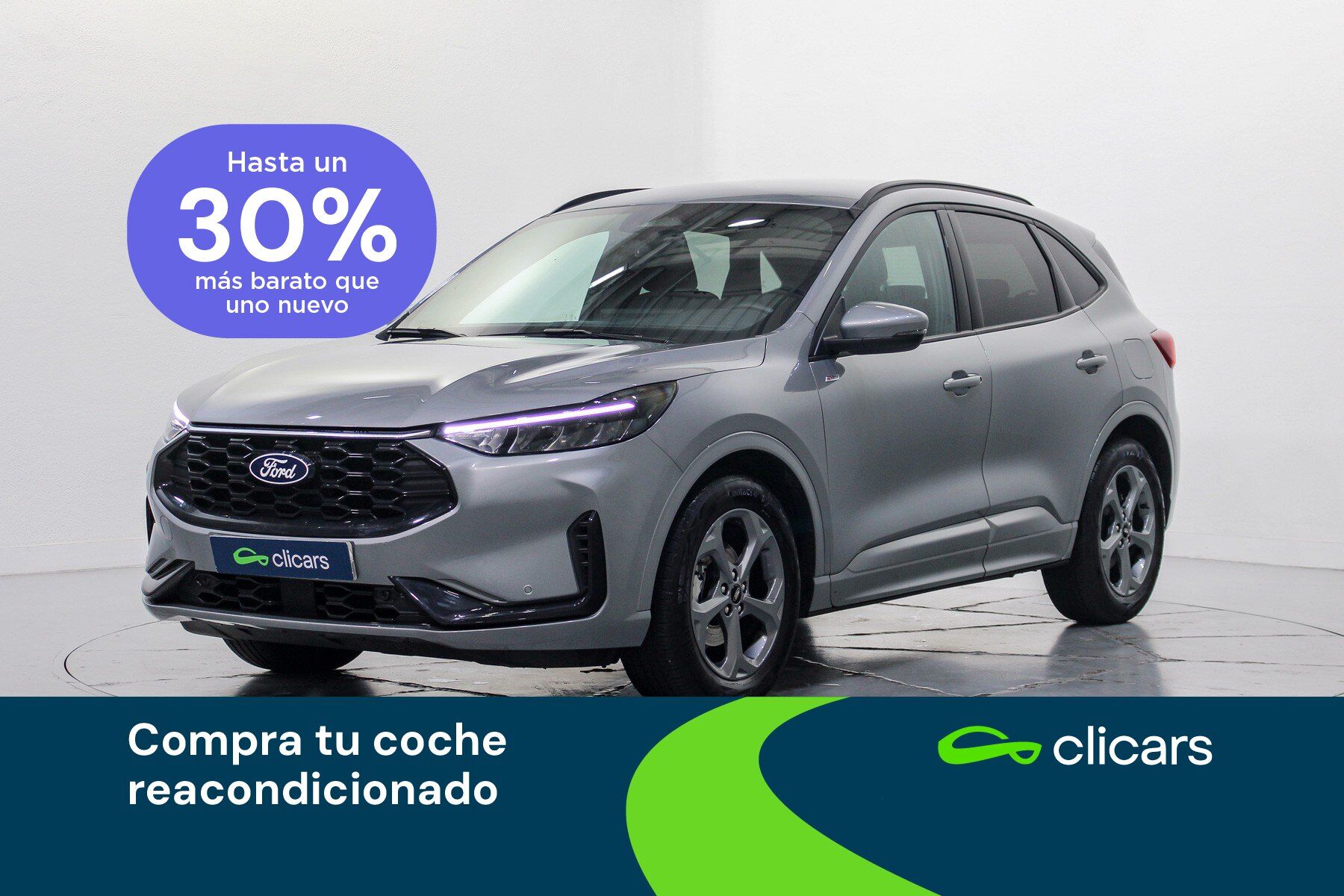 FORD Kuga (Kuga 1.5 EcoBoost ST-Line FWD 150) en Madrid