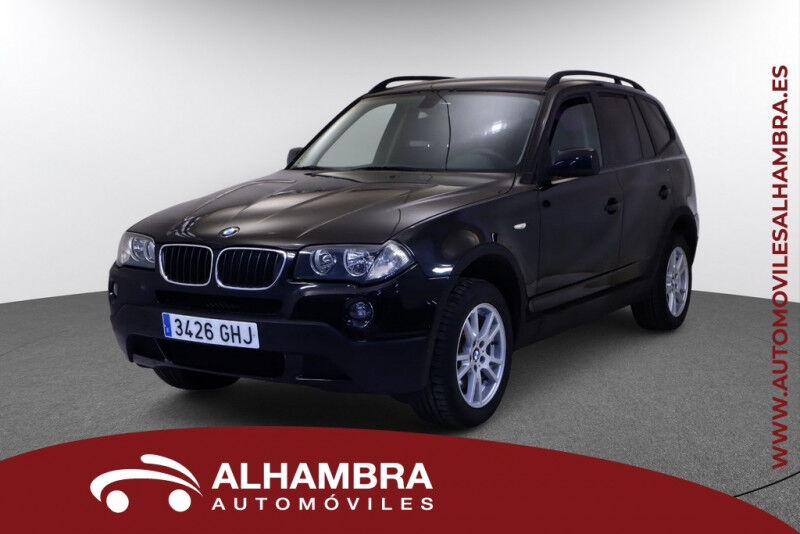 BMW X3 (2.0D 5P) en Madrid