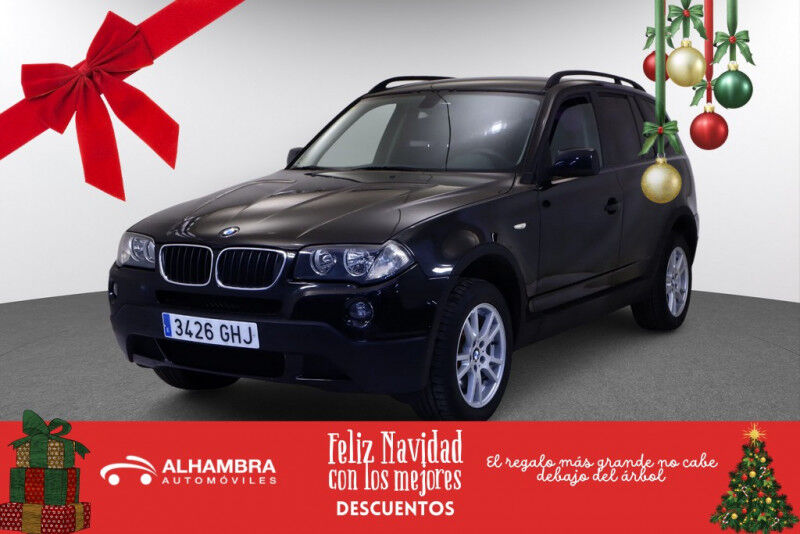 BMW X3 (2.0D 5P) en Madrid