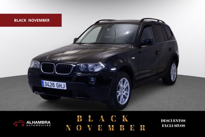 BMW X3 (2.0D 5P) en Madrid