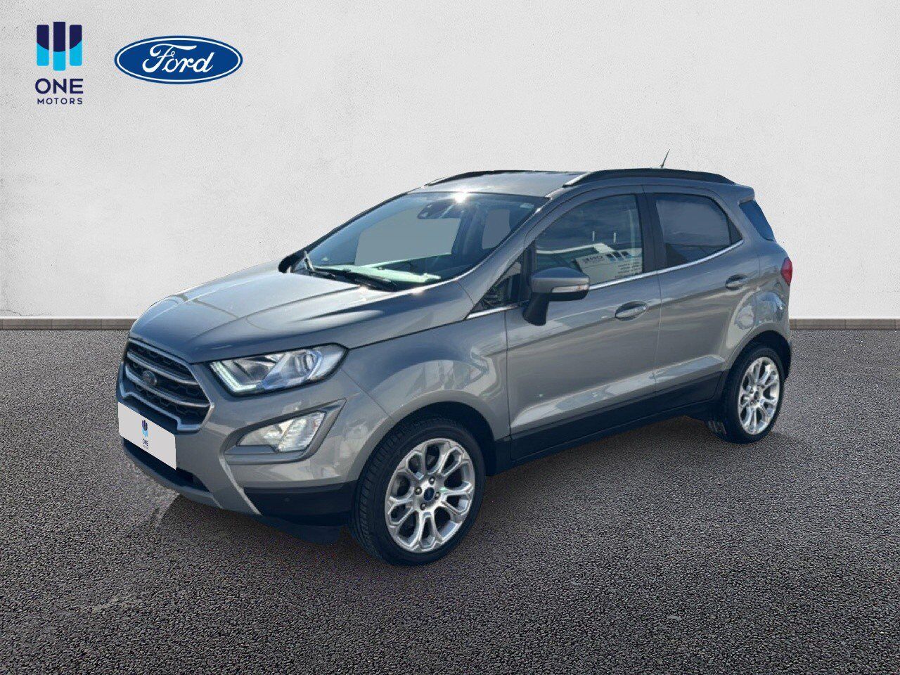 FORD EcoSport (TITANIUM 1.0ECOB 125CV) en Baleares