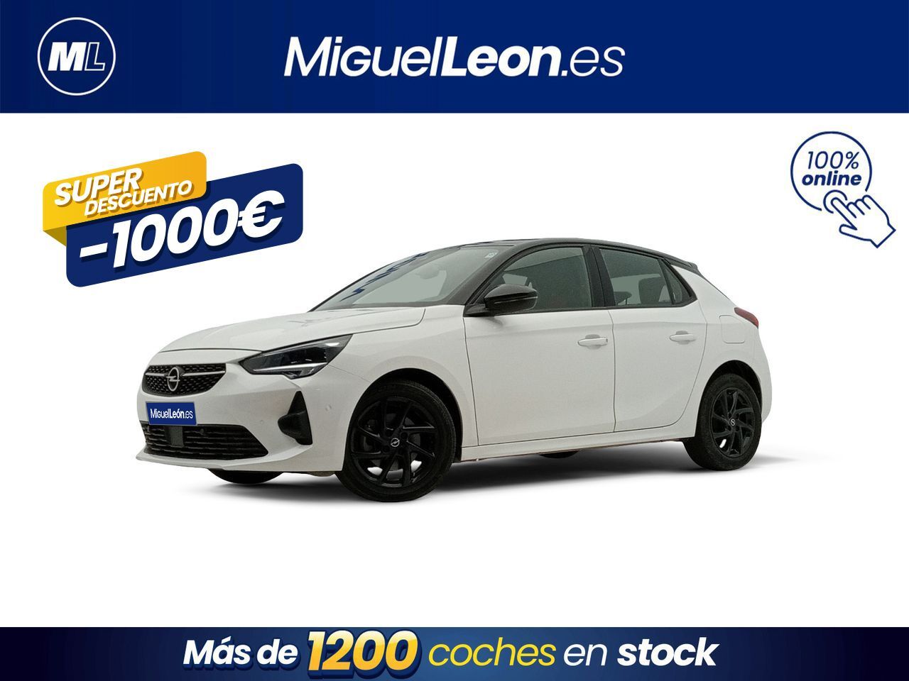 OPEL Corsa (1.2T XHL 74kW (100CV) GS) en Palmas, Las
