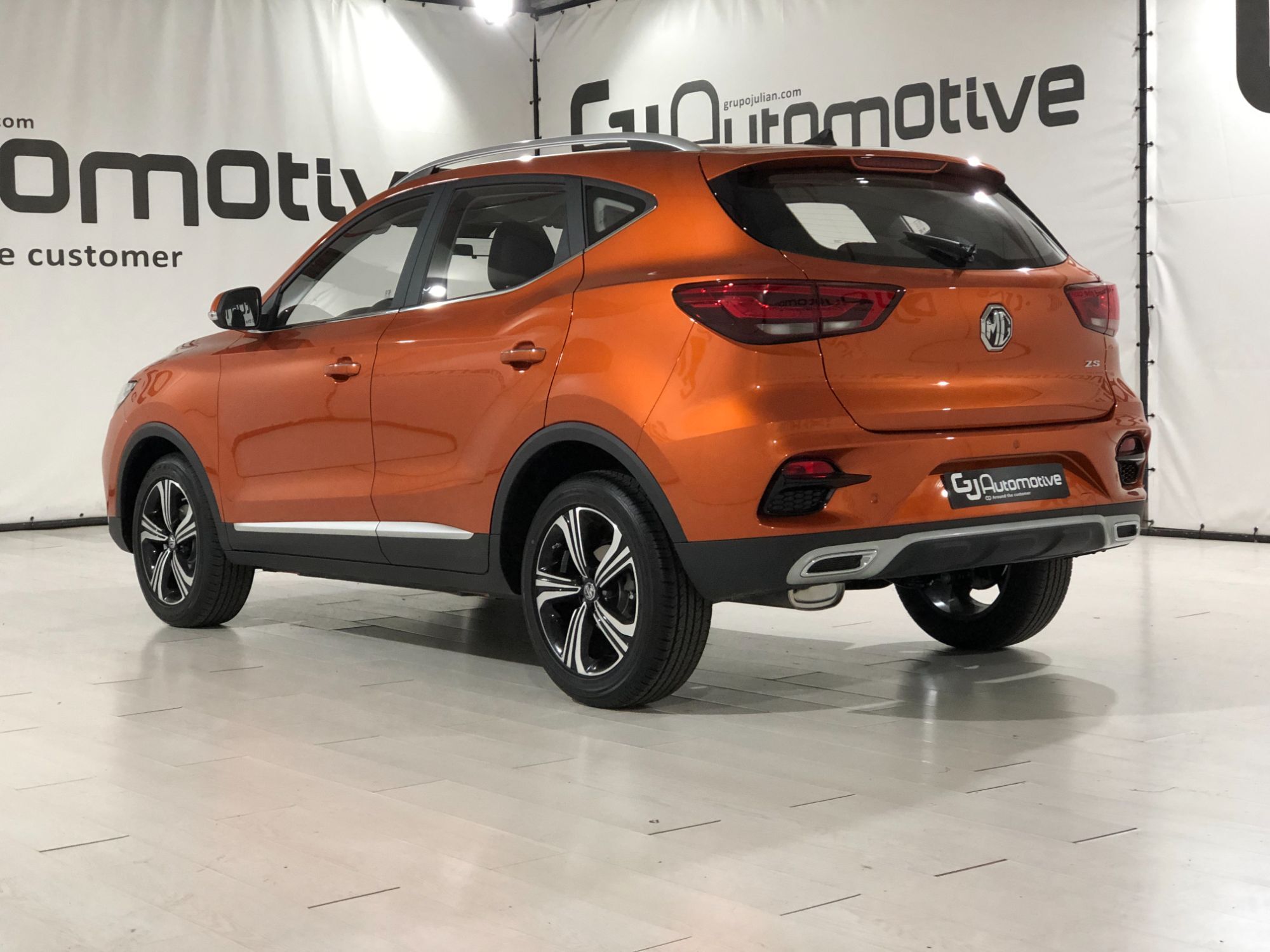 MG ZS (1.5 VTi-Tech Luxury 78kW) en Burgos