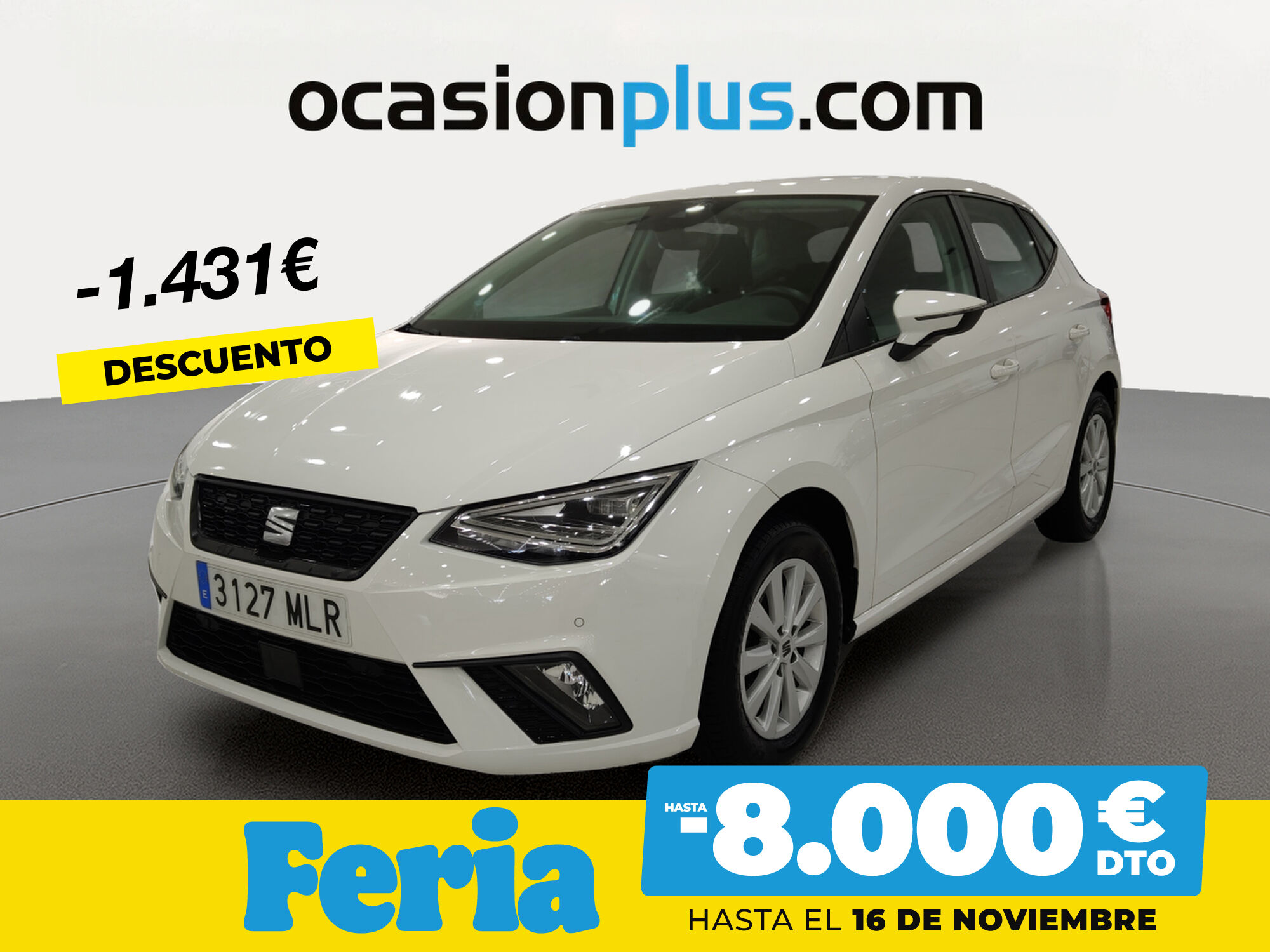 SEAT Ibiza (1.0 TSI Style XL 81 kW (110 CV)) en Madrid