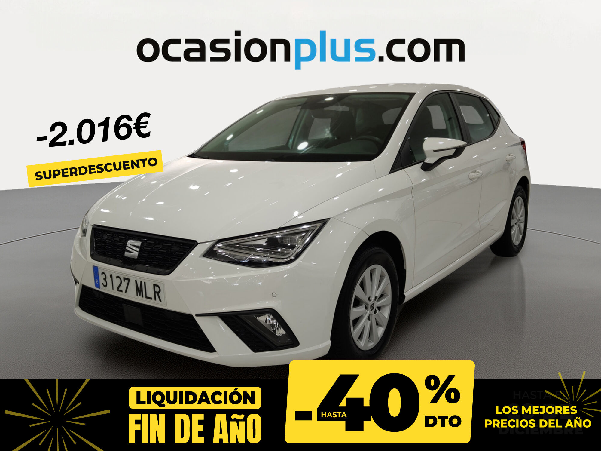 SEAT Ibiza (1.0 TSI Style XL 81 kW (110 CV)) en Madrid