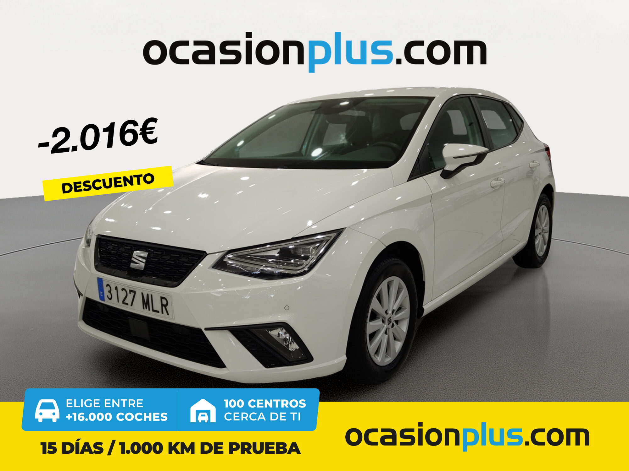SEAT Ibiza (1.0 TSI Style XL 81 kW (110 CV)) en Madrid