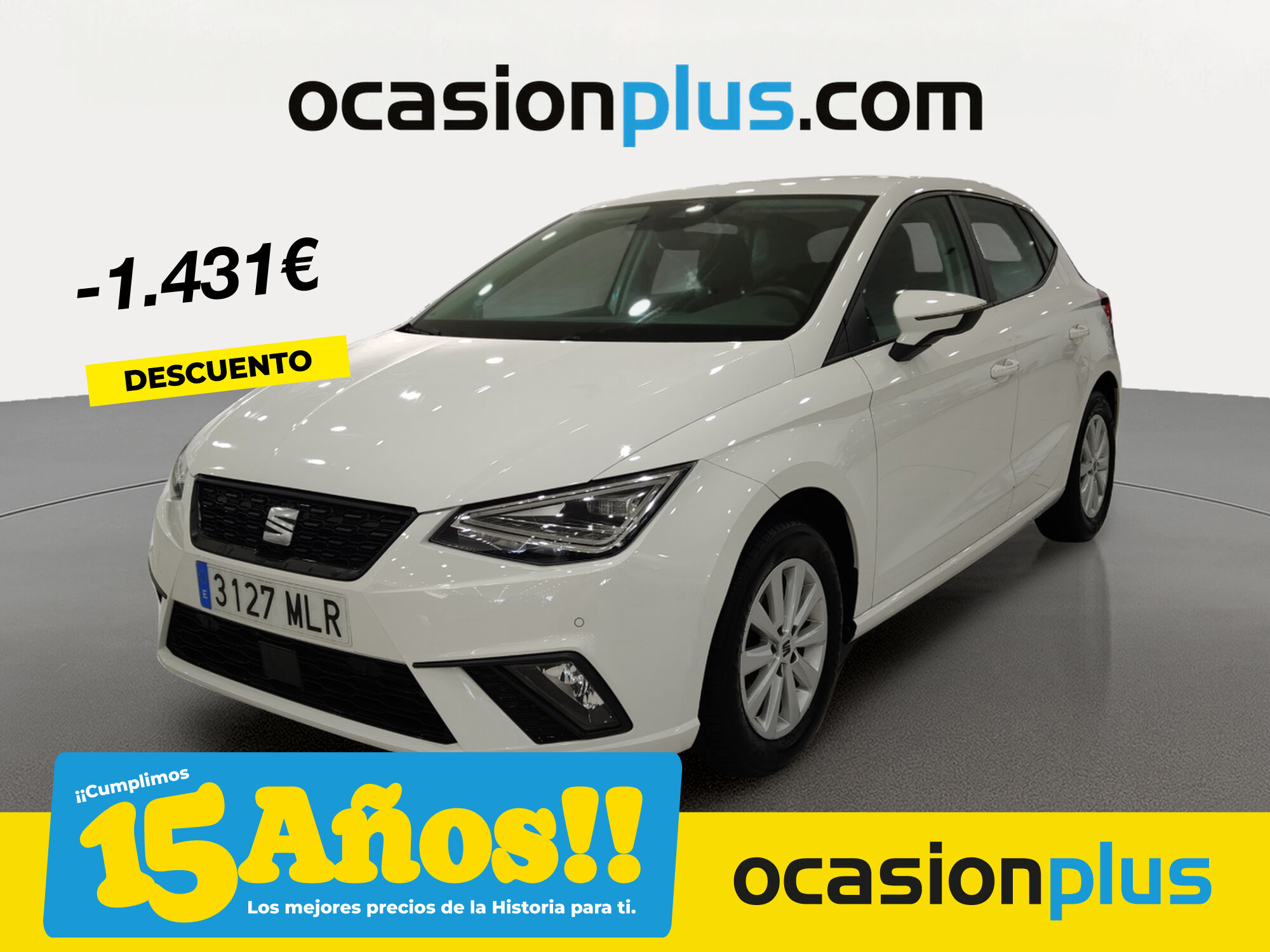SEAT Ibiza (1.0 TSI Style XL 81 kW (110 CV)) en Madrid