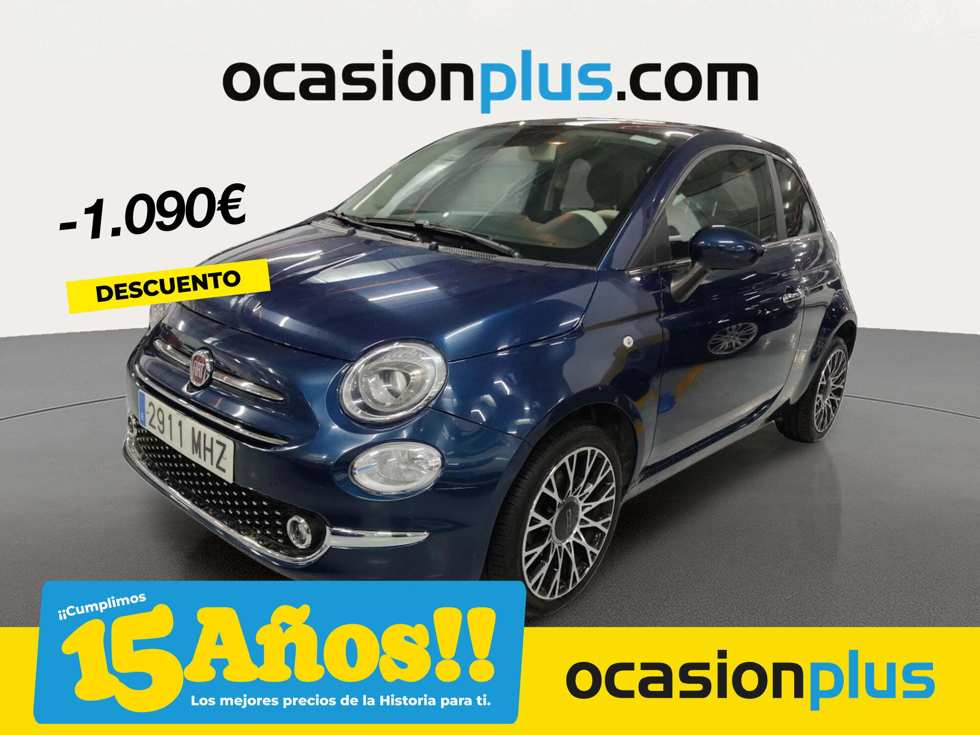 FIAT 500 (1.0 Hybrid Dolcevita 51 kW (70 CV)) en Madrid