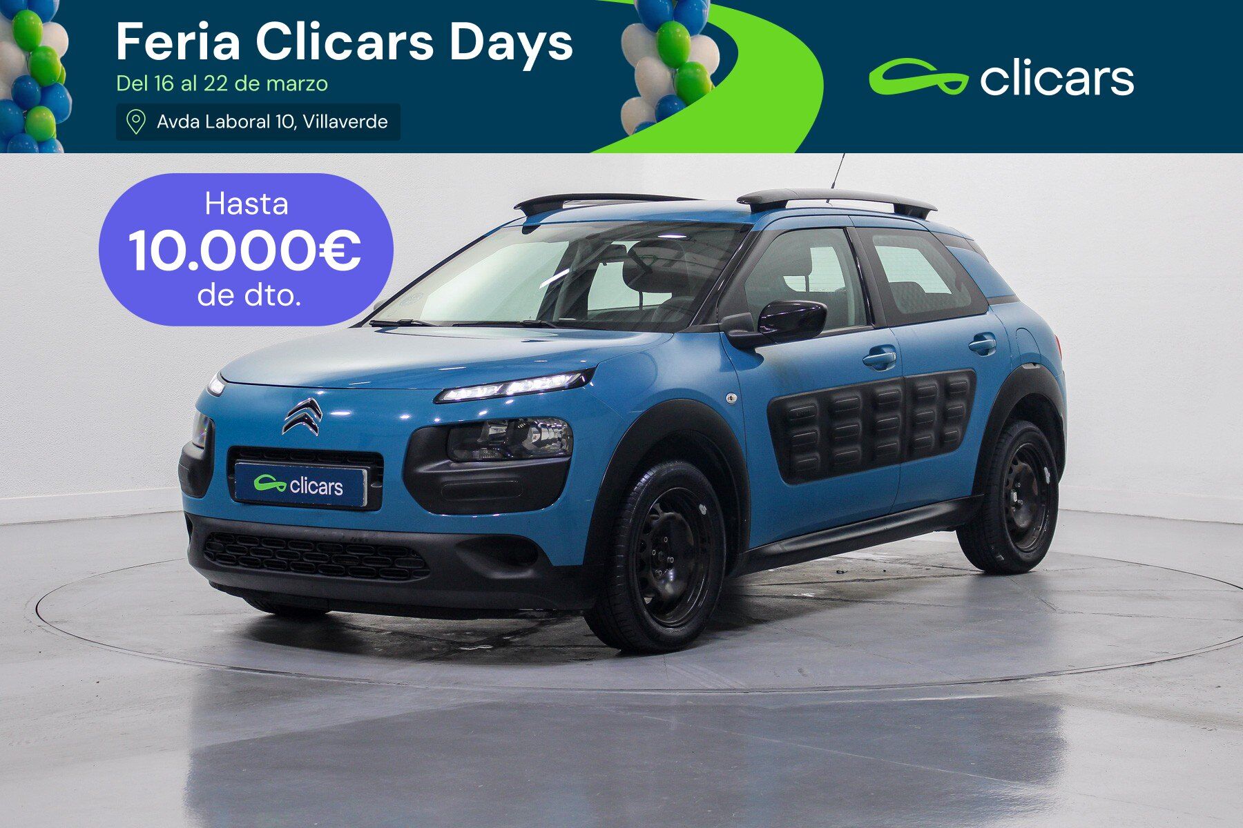 Foto del CITROEN C4 Cactus 1.2 PureTech Feel 82