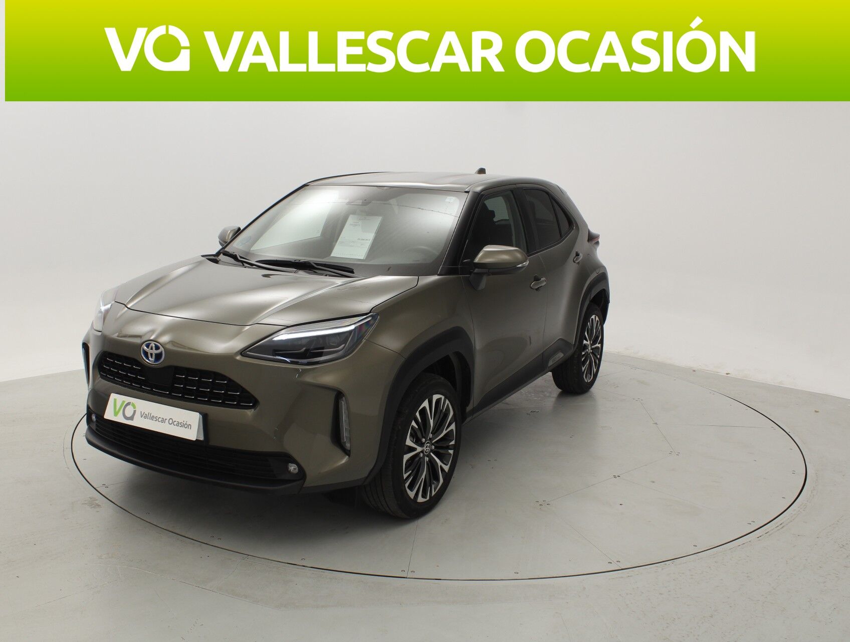 TOYOTA Yaris Cross (STYLE 1.5 VVT-I HYBRID 116 CV 5P) en Barcelona