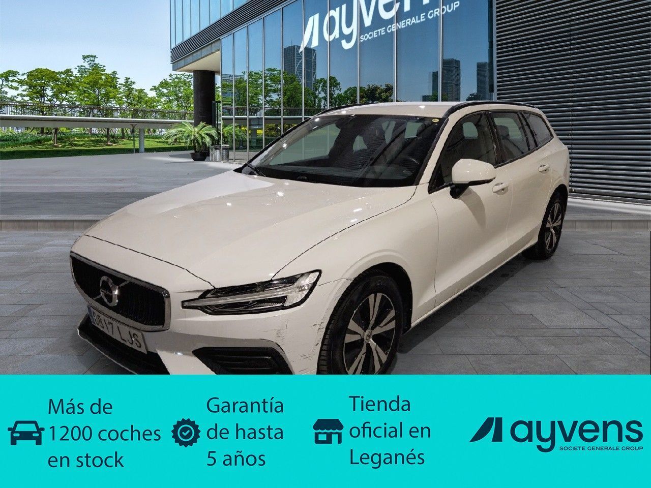 VOLVO V60 (D3 110 kW (150 CV)) en Madrid