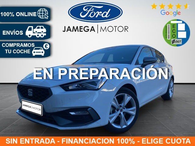 SEAT León (1.5 TSI 150cv S&S FR) en Toledo