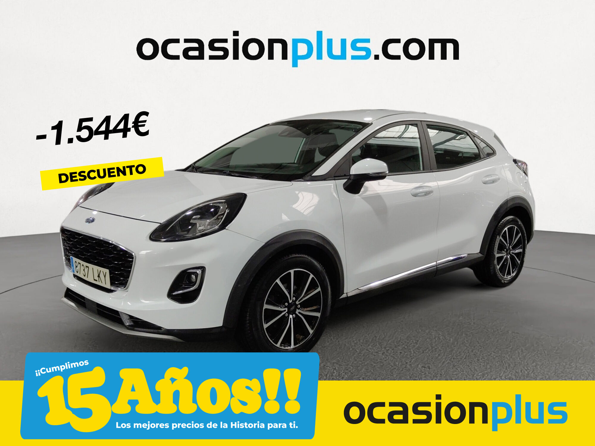 FORD Puma (1.0 EcoBoost Titanium 92 kW (125 CV)) en Madrid
