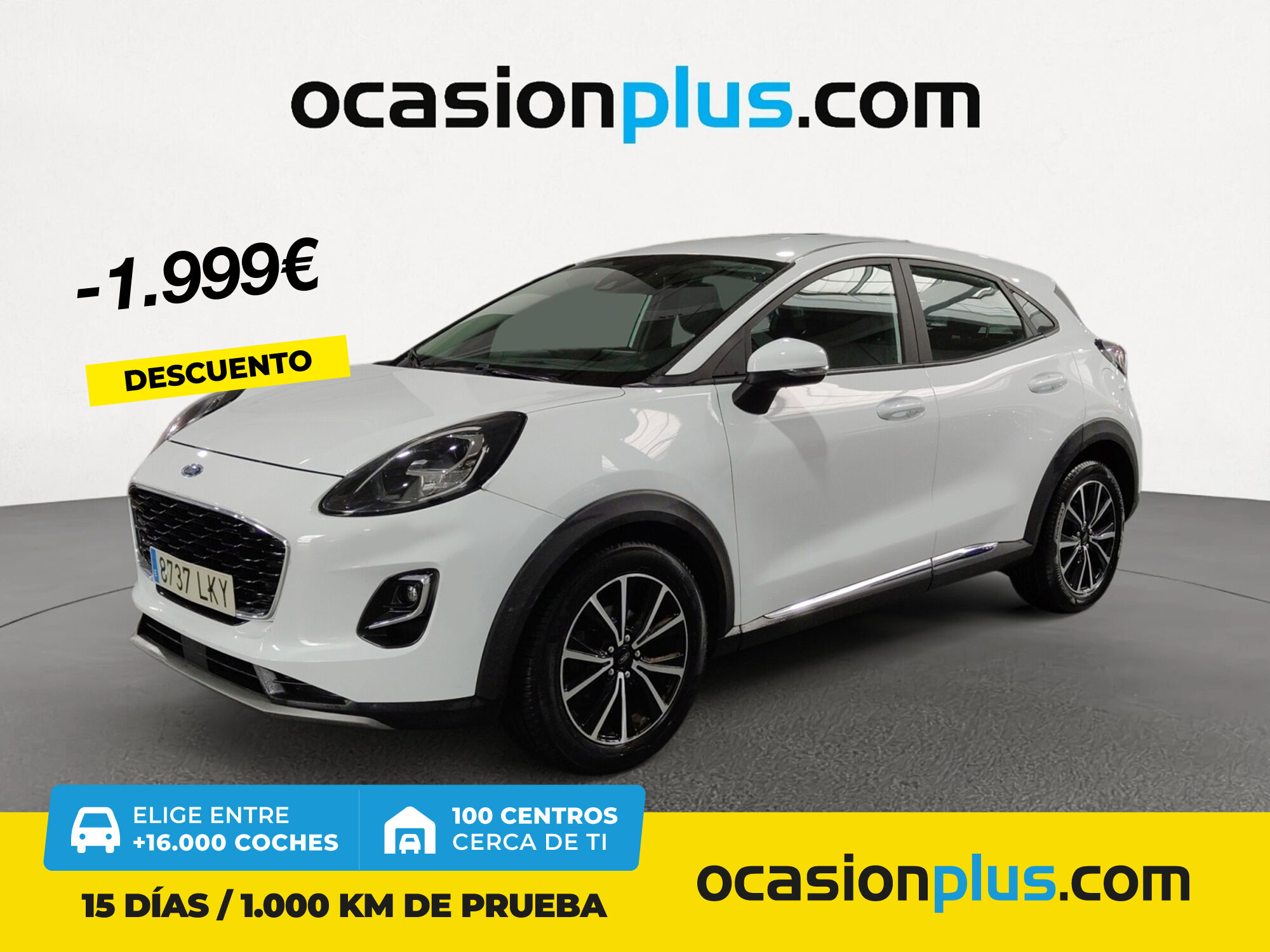 FORD Puma (1.0 EcoBoost Titanium 92 kW (125 CV)) en Madrid