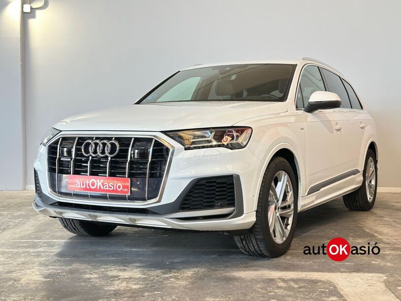 Foto del AUDI Q7 50 TDI S line quattro