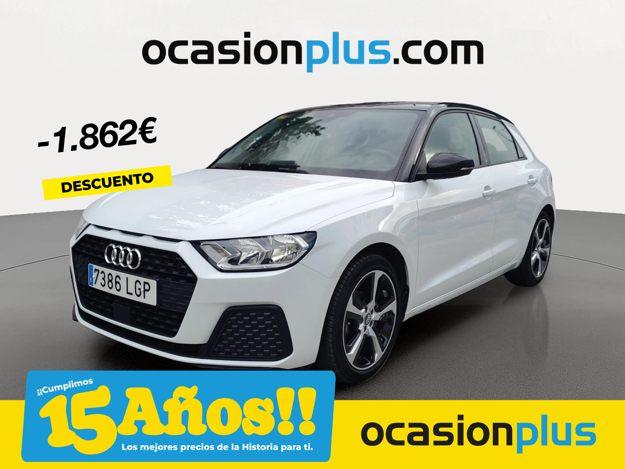 AUDI A1 (Advanced 25 TFSI 70 kW (95 CV)) en Madrid