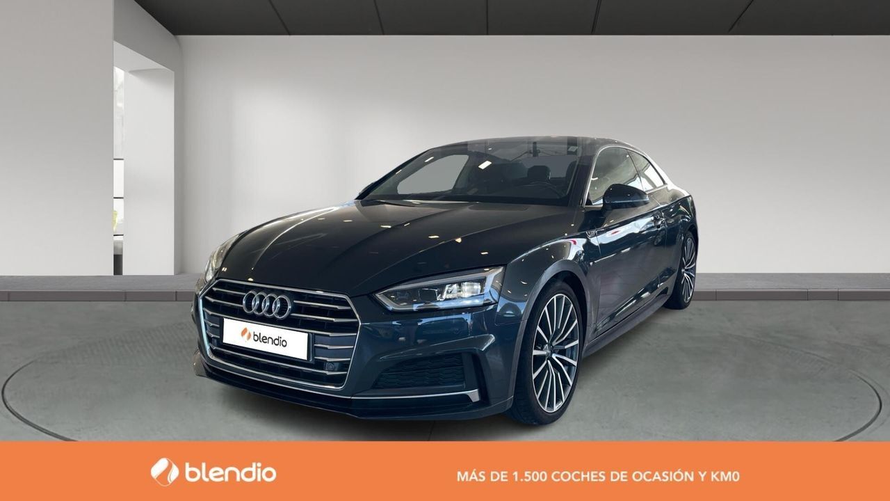 AUDI A5 (2.0 TDI S LINE 190 2P) en Cantabria
