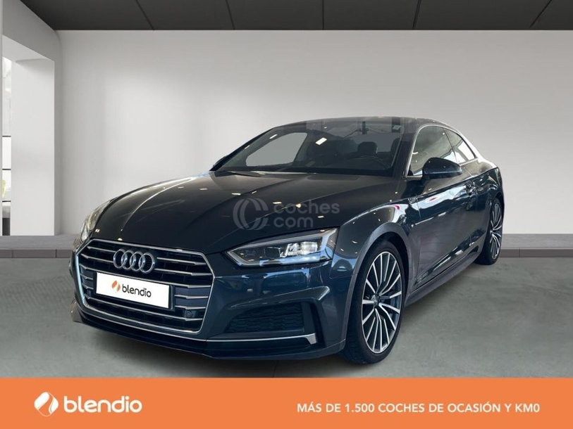 Foto del AUDI A5 Coupé 2.0TDI S line edition 190