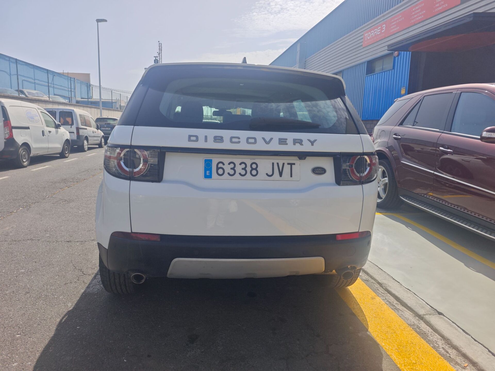 Imagen 2 de LAND ROVER Discovery