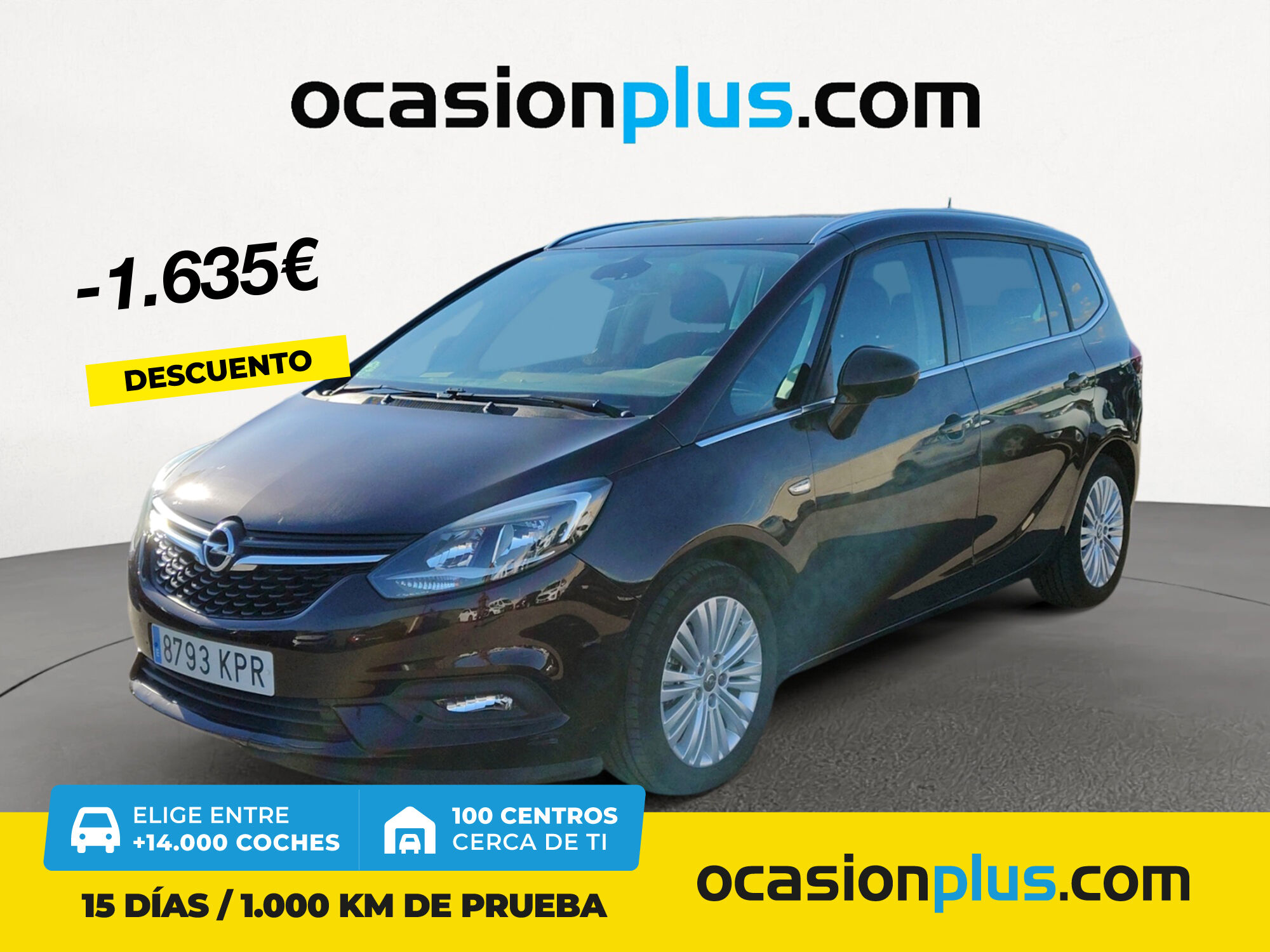 OPEL Zafira (1.6 CDTI S&S Selective 88 kW (120 CV)) en Madrid