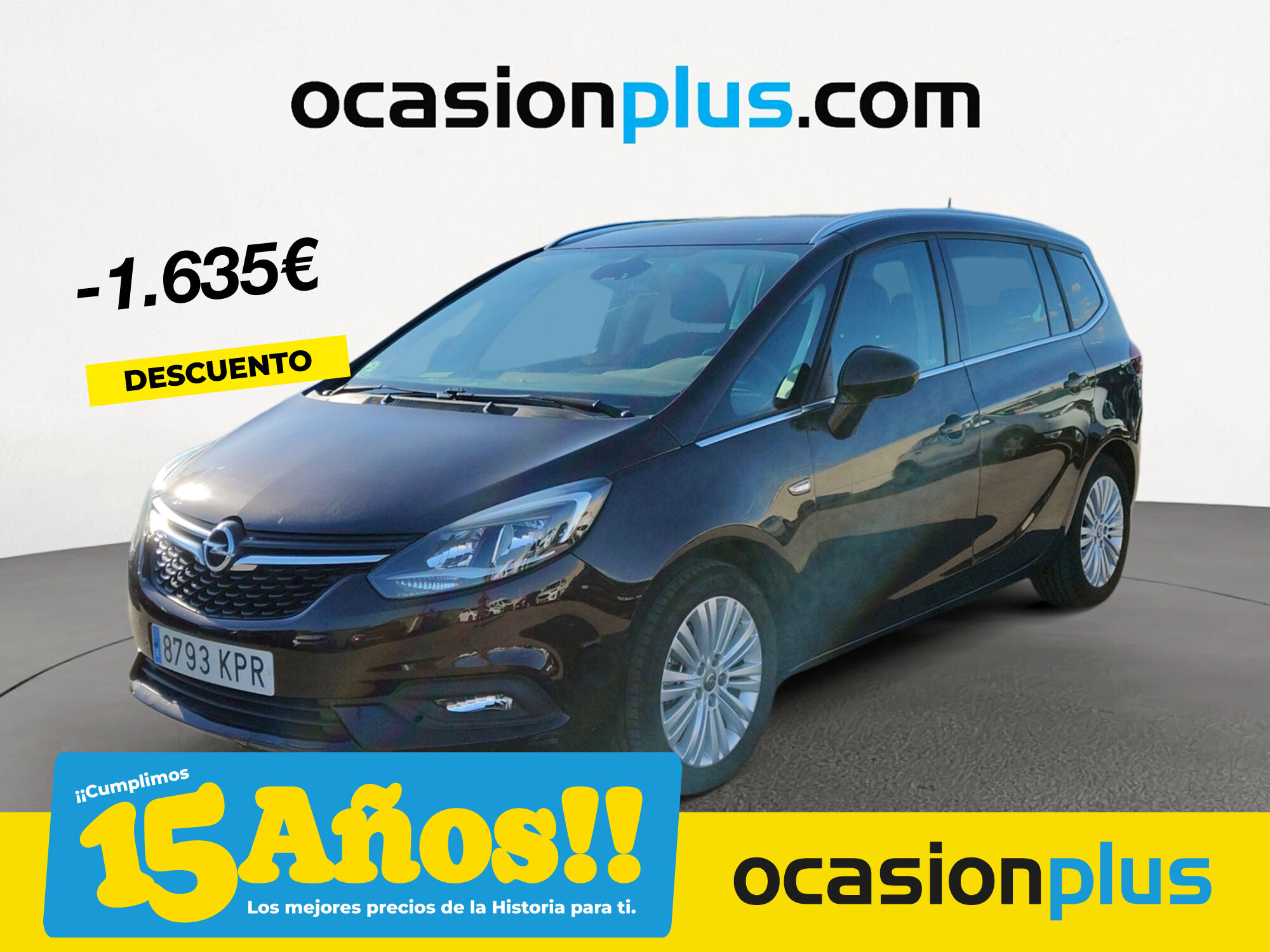 OPEL Zafira (1.6 CDTI S&S Selective 88 kW (120 CV)) en Madrid