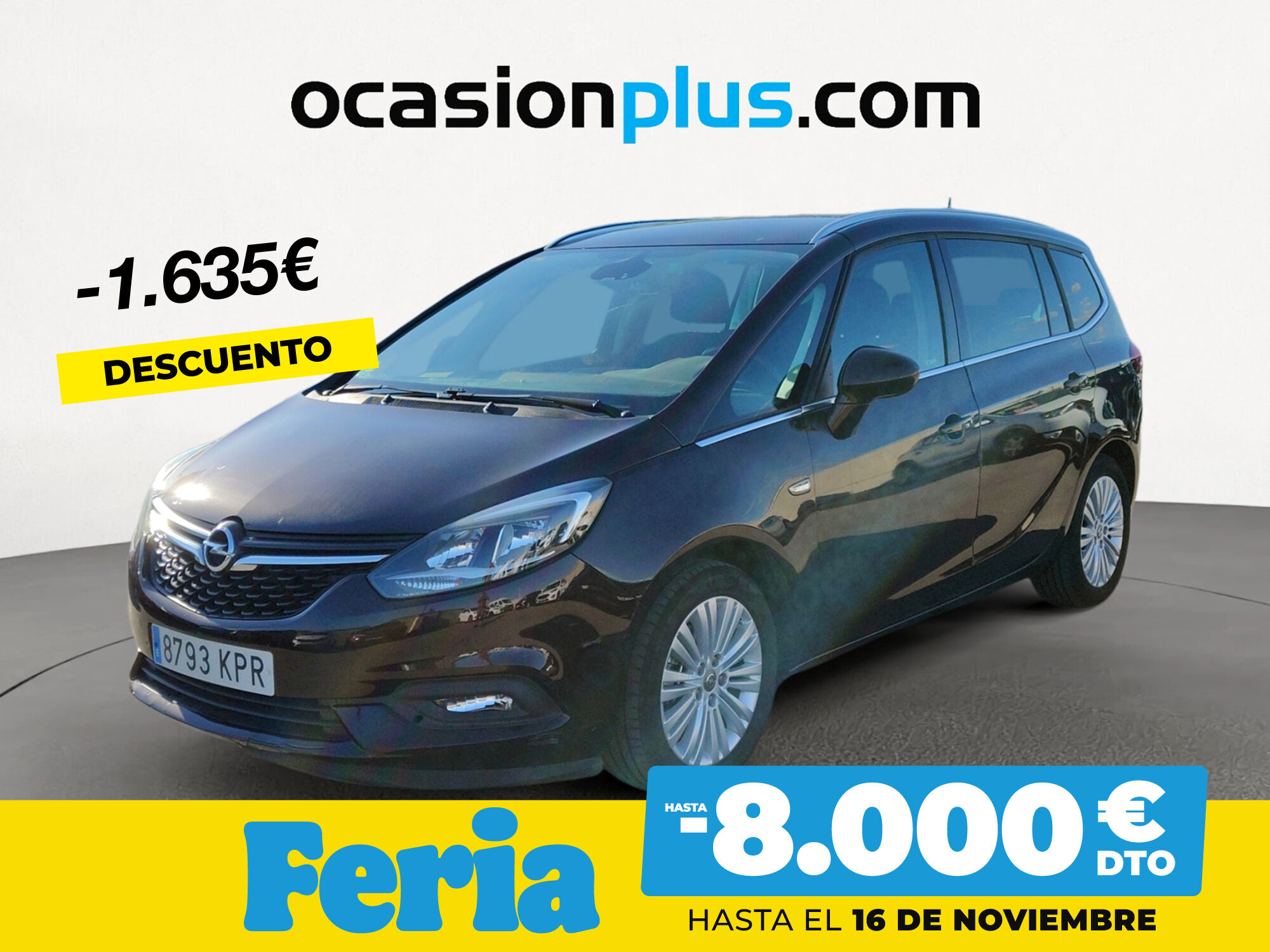 OPEL Zafira (1.6 CDTI S&S Selective 88 kW (120 CV)) en Madrid