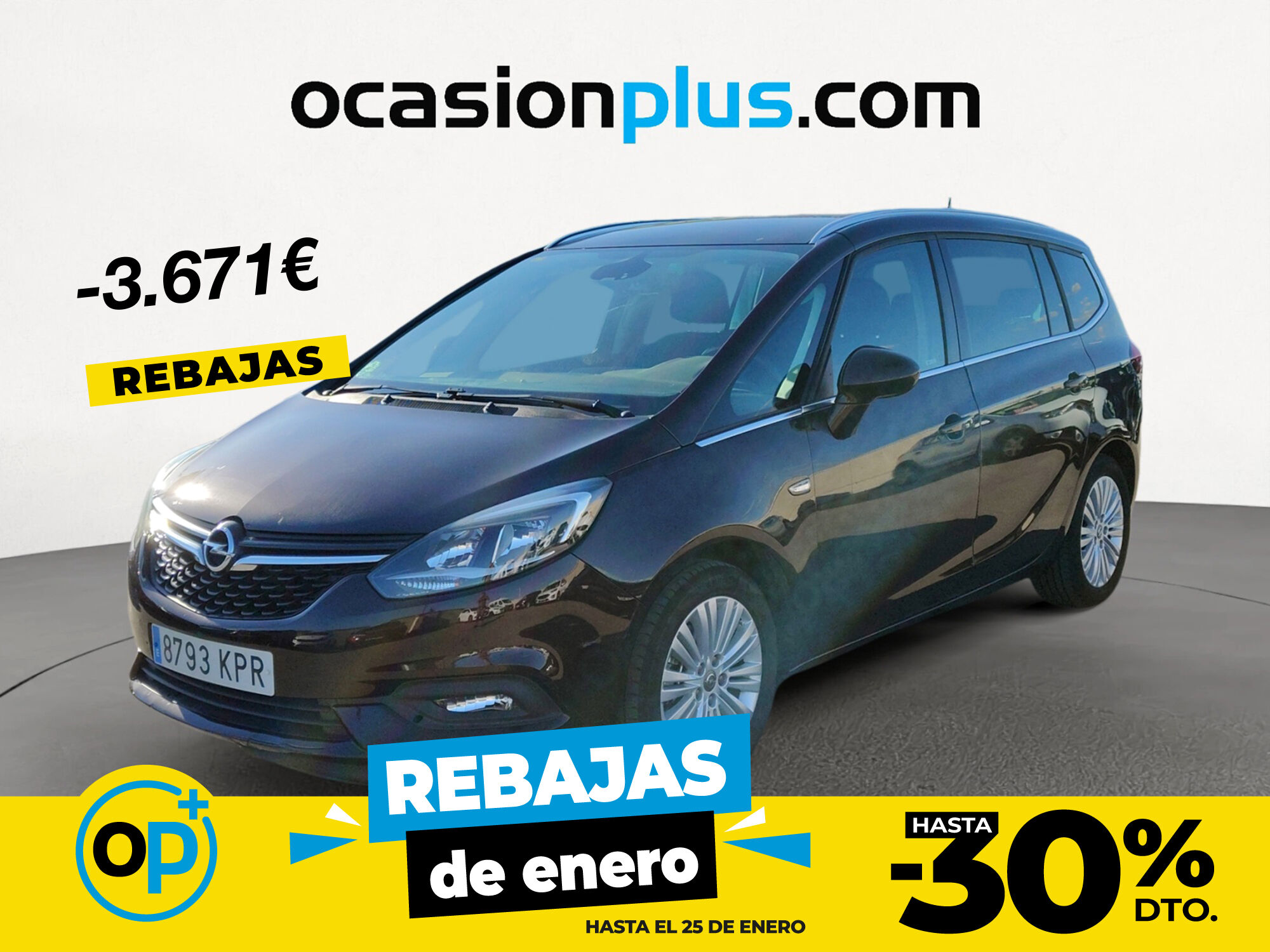 OPEL Zafira (1.6 CDTI S&S Selective 88 kW (120 CV)) en Madrid