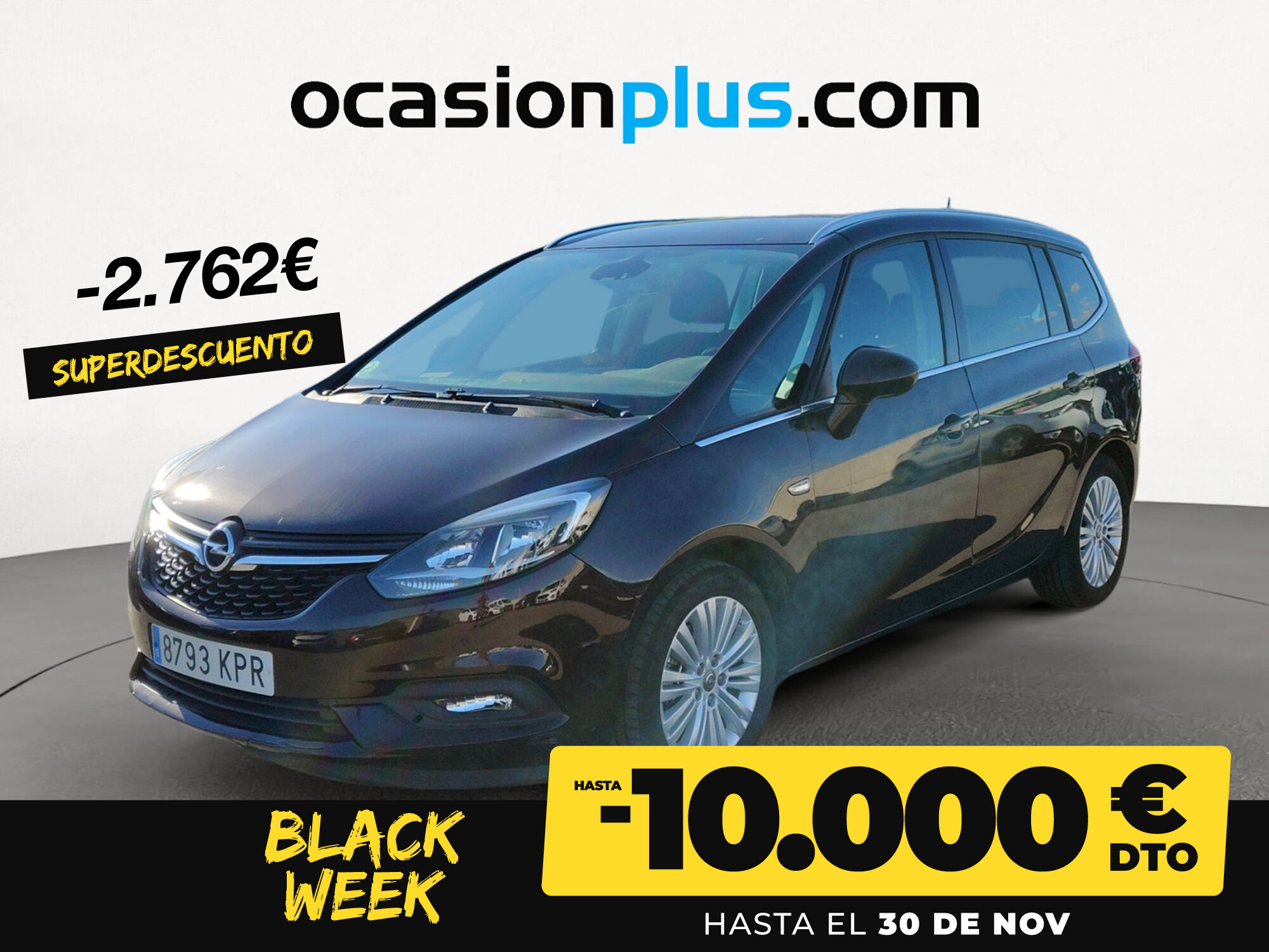 OPEL Zafira (1.6 CDTI S&S Selective 88 kW (120 CV)) en Madrid