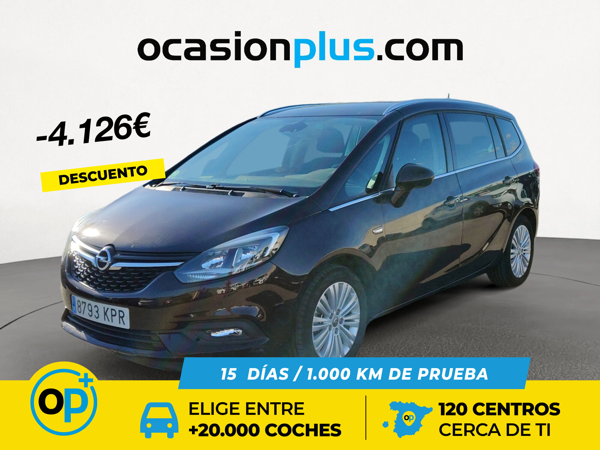 Foto del OPEL Zafira 1.6CDTI S-S Selective 120