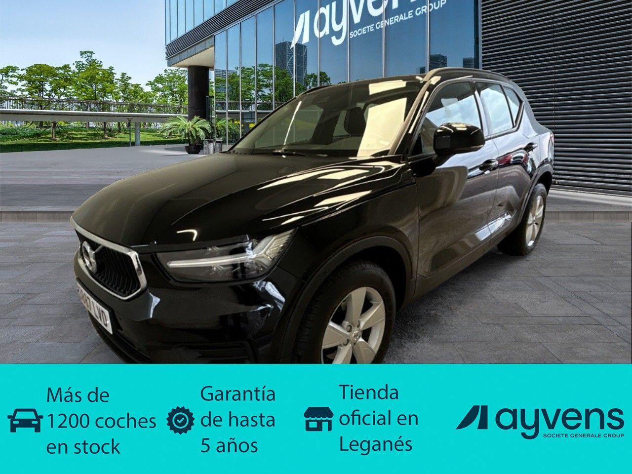 VOLVO XC40 (T3 Momentum Core Auto 120 kW (163 CV)) en Madrid