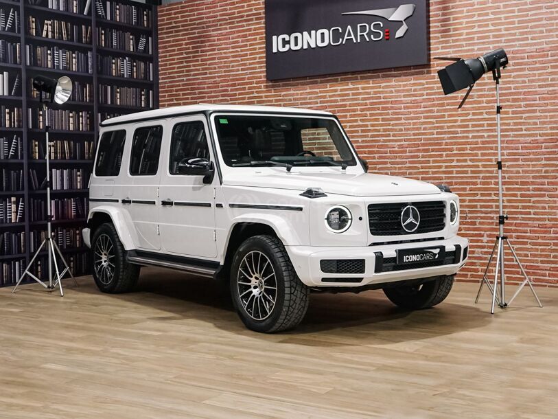 Foto del MERCEDES Clase G G 350 d 4Matic 9G-Tronic