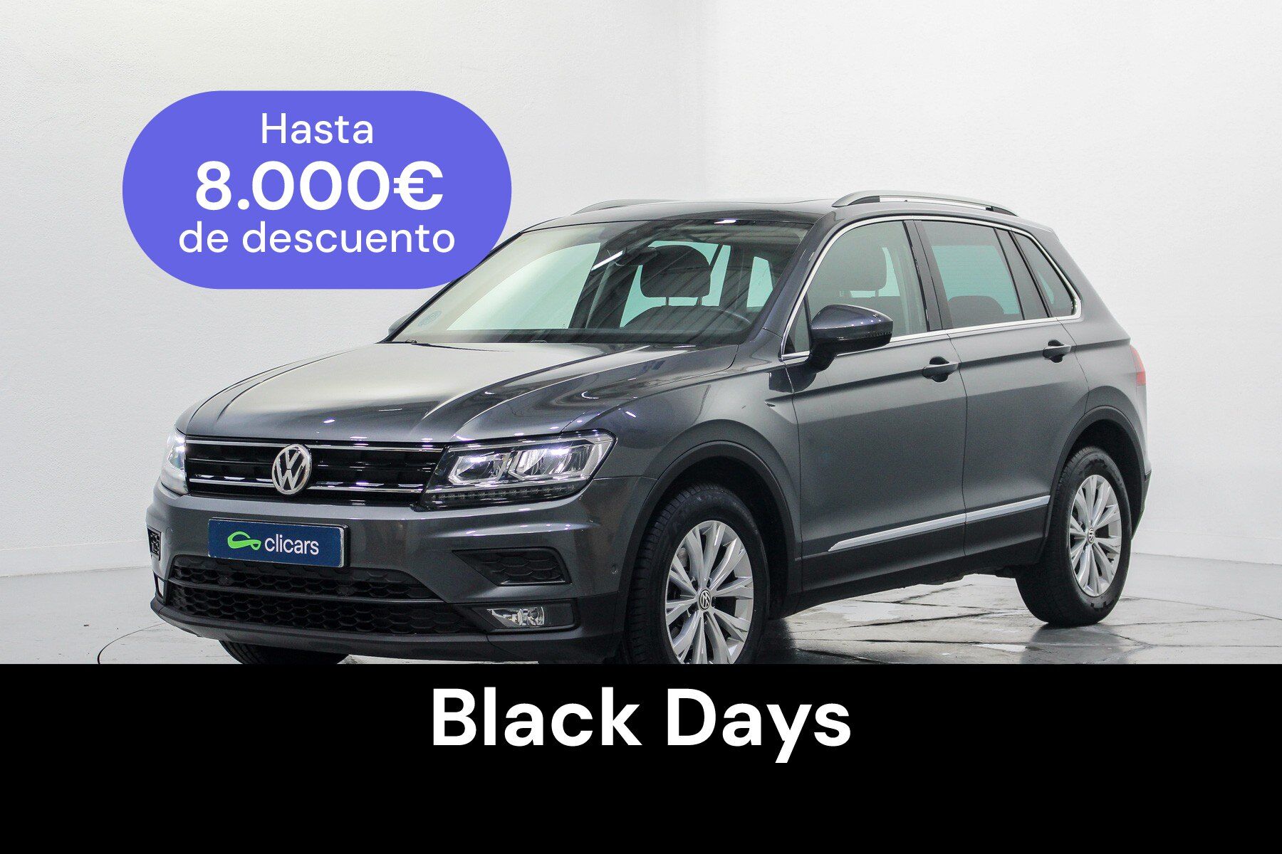 VOLKSWAGEN Tiguan (Tiguan 1.4 TSI Tech&Go 4Motion DSG 110kW) en Madrid