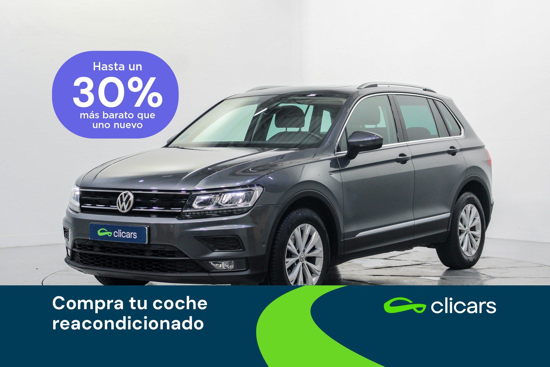 VOLKSWAGEN Tiguan (Tiguan 1.4 TSI Tech&Go 4Motion DSG 110kW) en Madrid