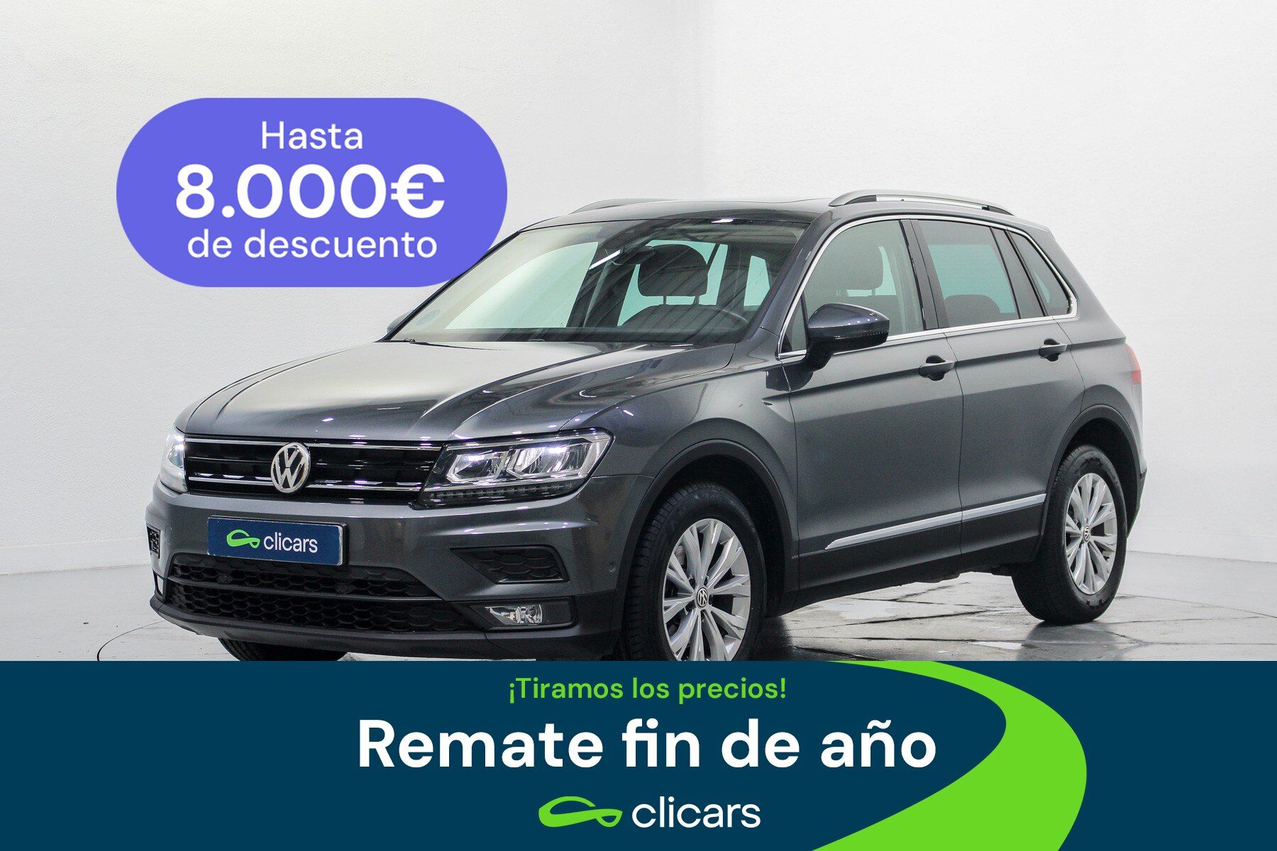 VOLKSWAGEN Tiguan (Tiguan 1.4 TSI Tech&Go 4Motion DSG 110kW) en Madrid