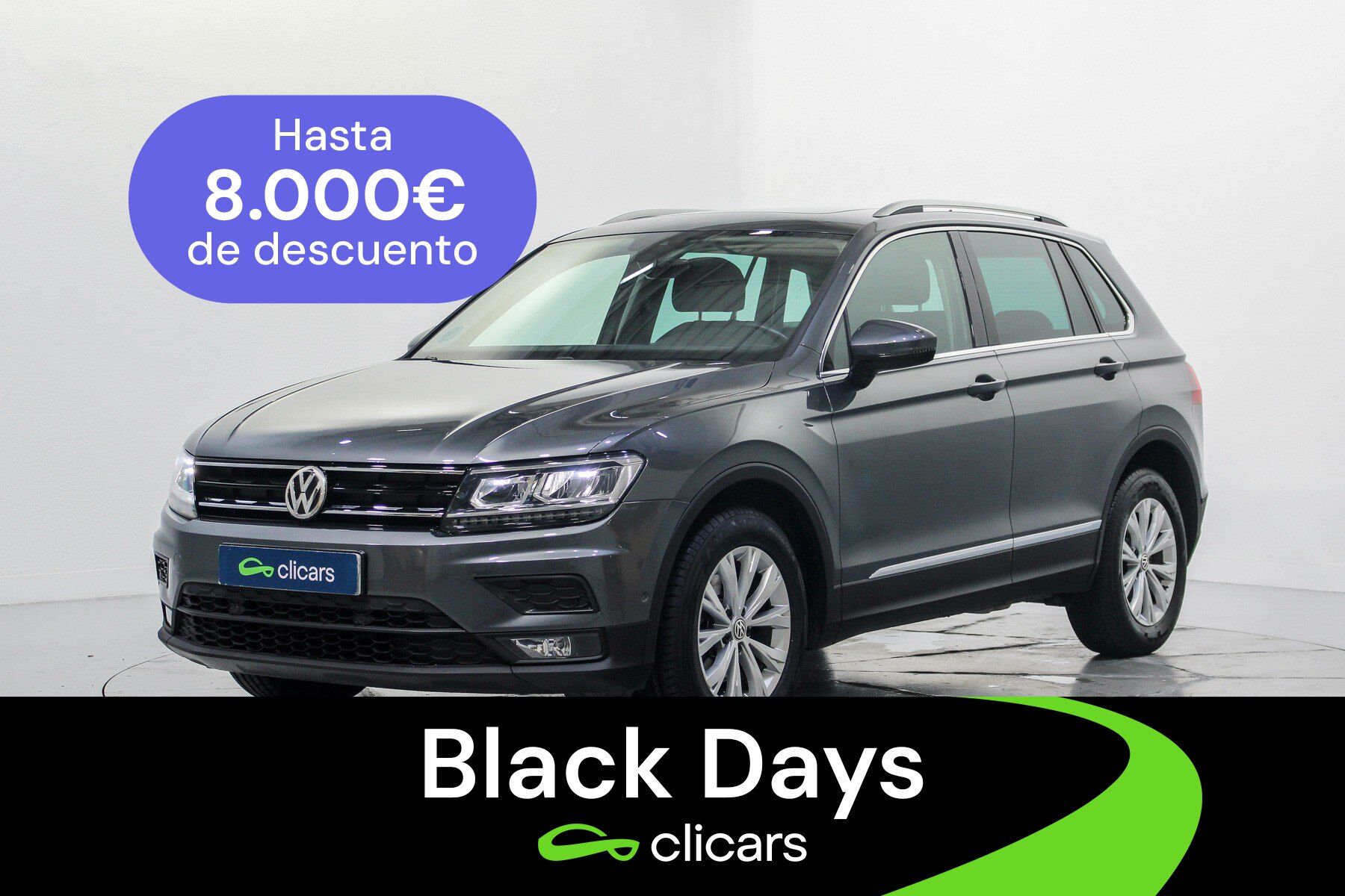 VOLKSWAGEN Tiguan (Tiguan 1.4 TSI Tech&Go 4Motion DSG 110kW) en Madrid
