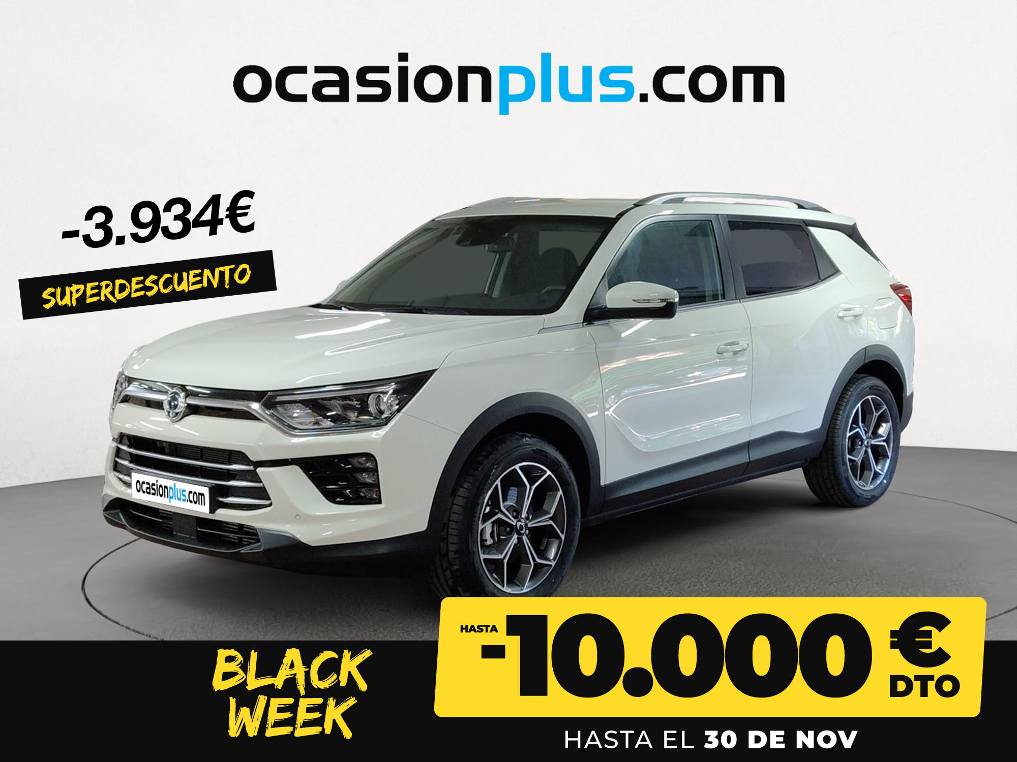 SSANGYONG KGM Korando (G15T Urban 120 kW (163 CV)) en Madrid