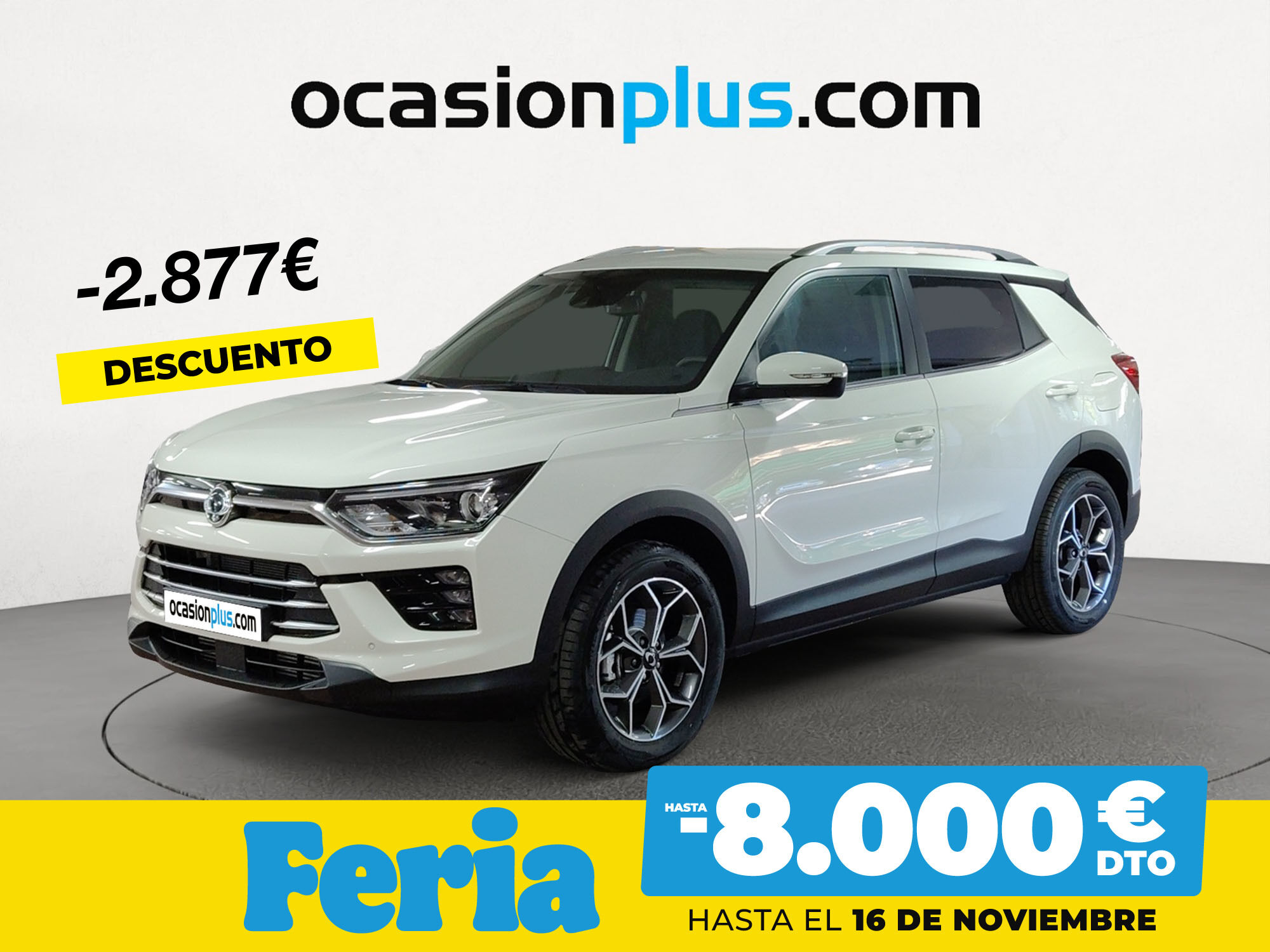 SSANGYONG KGM Korando (G15T Urban 120 kW (163 CV)) en Madrid