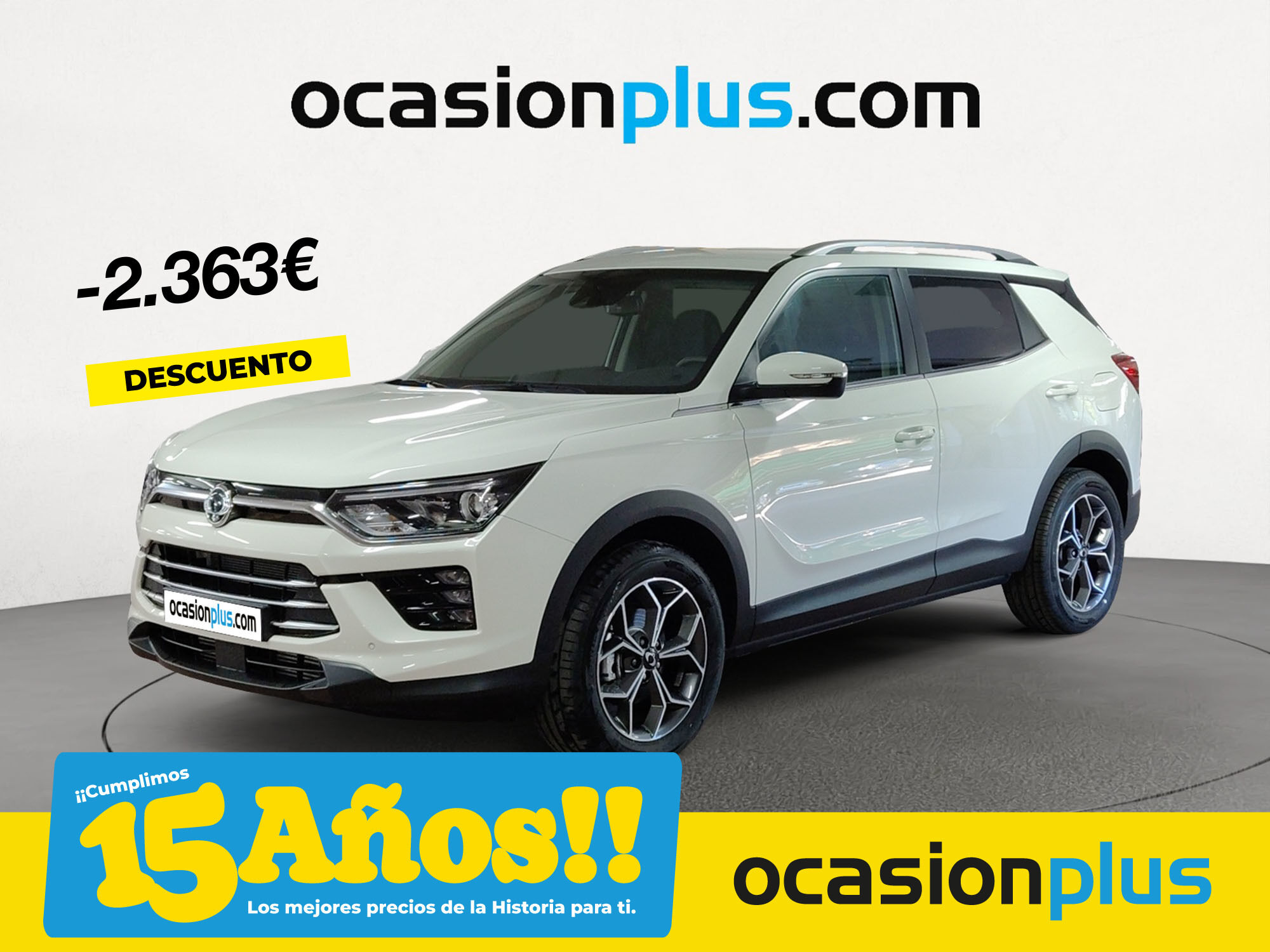 SSANGYONG KGM Korando (G15T Urban 120 kW (163 CV)) en Madrid