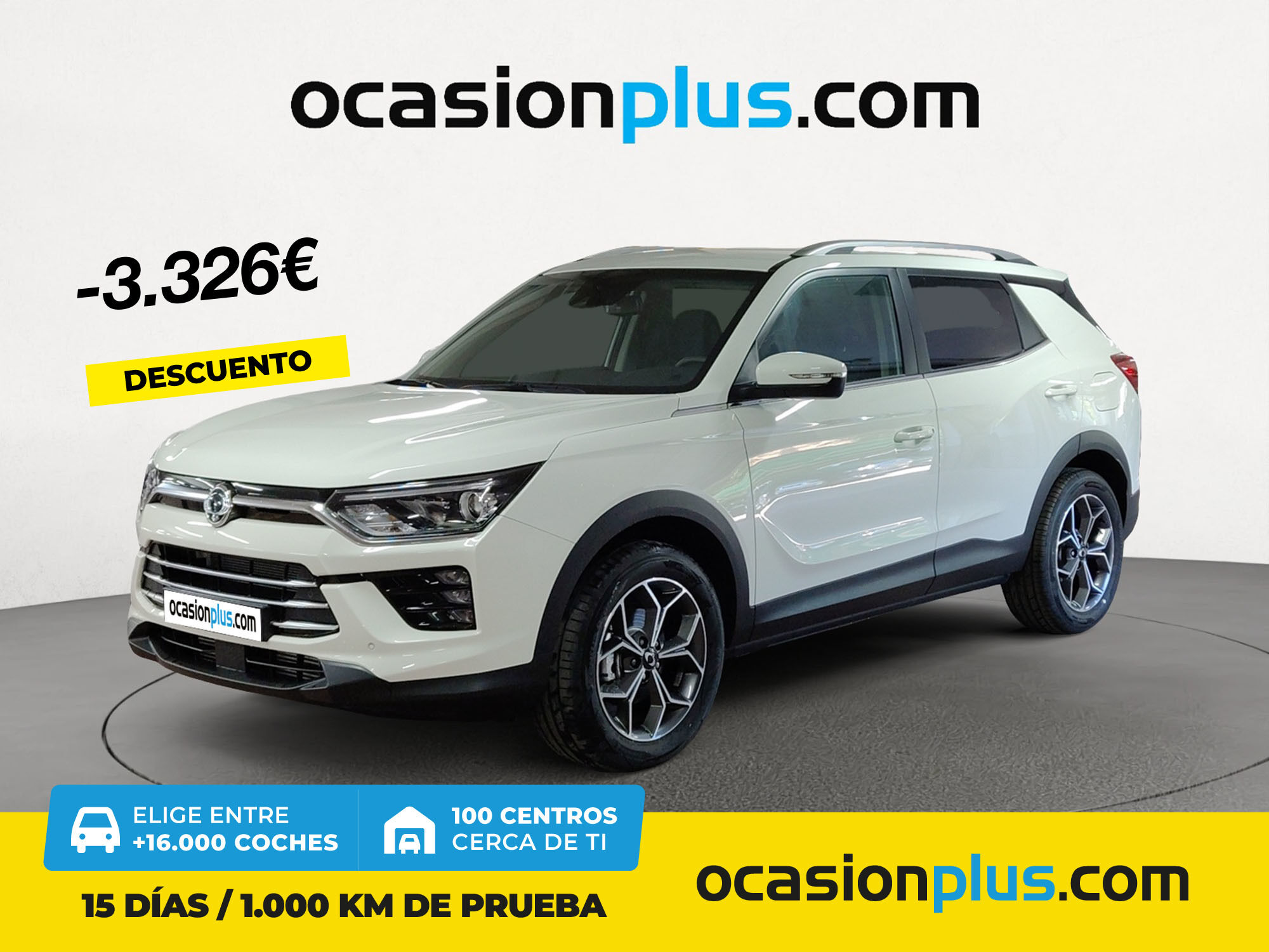 SSANGYONG KGM Korando (G15T Urban 120 kW (163 CV)) en Madrid