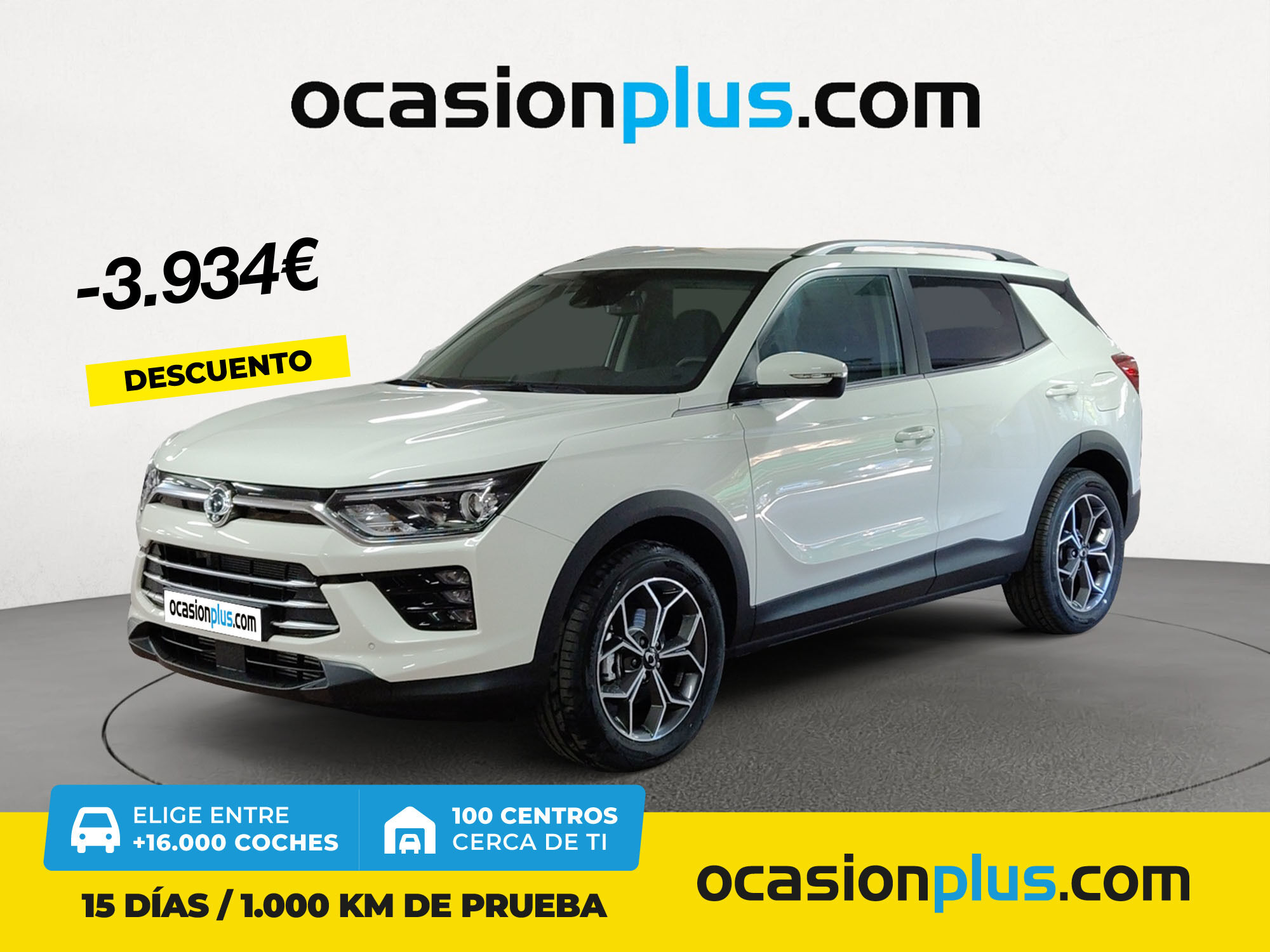 SSANGYONG KGM Korando (G15T Urban 120 kW (163 CV)) en Madrid