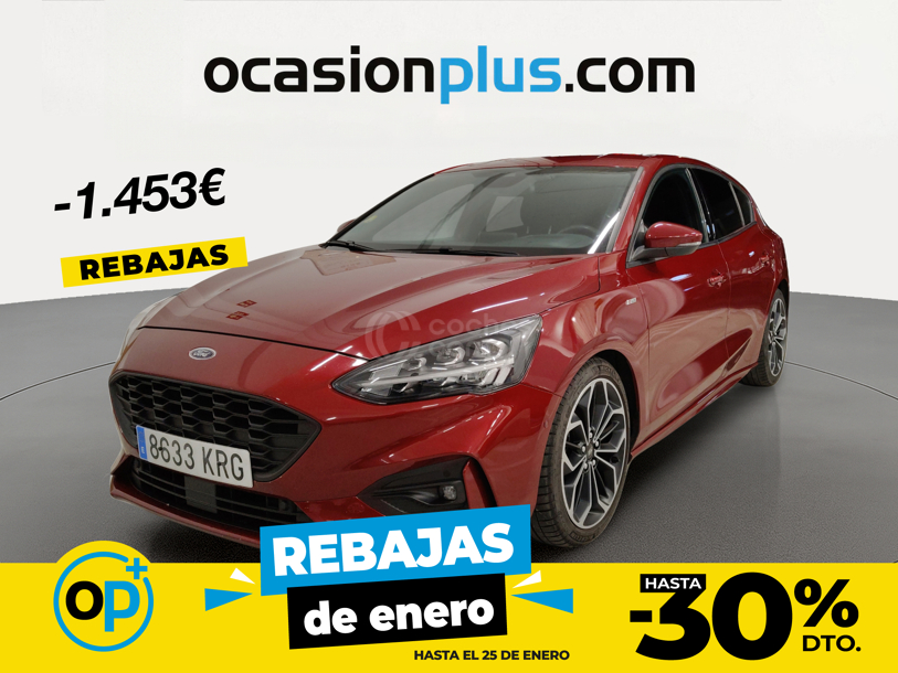 Foto del FORD Focus 1.5Ecoblue ST Line Aut. 120