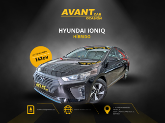 Imagen de HYUNDAI Ioniq HEV 1.6 GDI Tecno