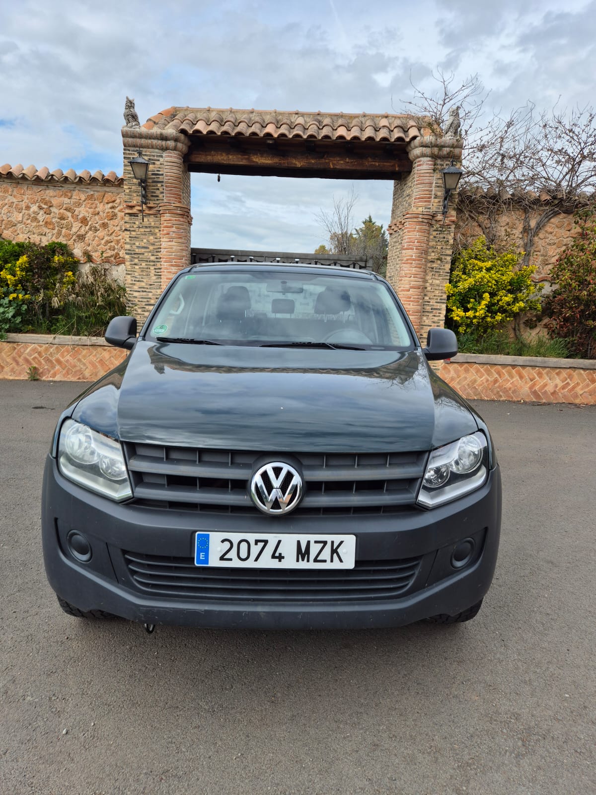 VOLKSWAGEN Amarok (DCb. 2.0TDI 4M Permanente 140) en Ciudad Real